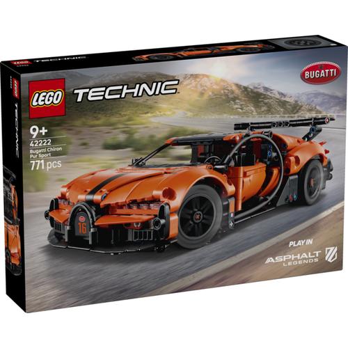 Lego Technic 42222 Bugatti Chiron Pur Sport Hyper Car