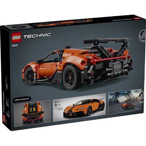 Lego Technic 42222 Bugatti Chiron Pur Sport Hyper Car