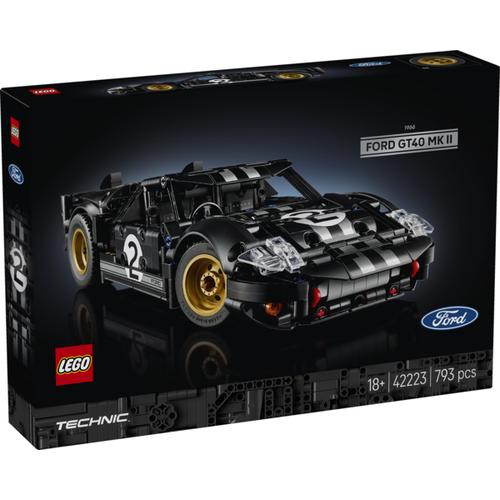 Lego Technic 42223 1966 Ford GT40 MKII Race Car