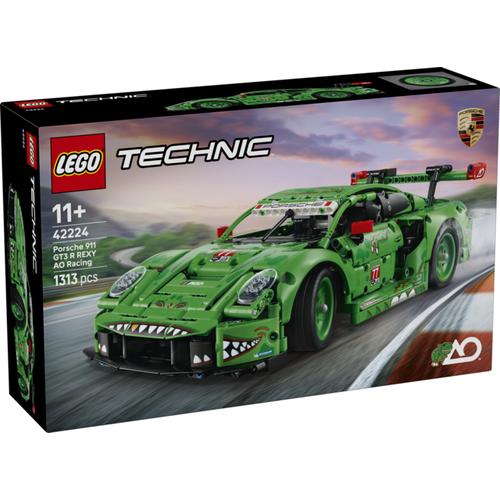 Lego Technic 42224 Porsche 911 GT3 R REXY AO Racing Car