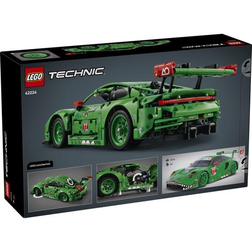 Lego Technic 42224 Porsche 911 GT3 R REXY AO Racing Car