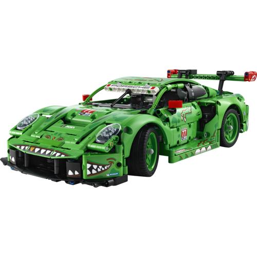 Lego Technic 42224 Porsche 911 GT3 R REXY AO Racing Car
