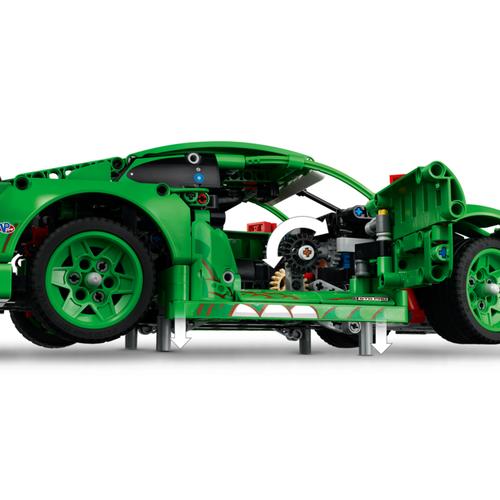 Lego Technic 42224 Porsche 911 GT3 R REXY AO Racing Car