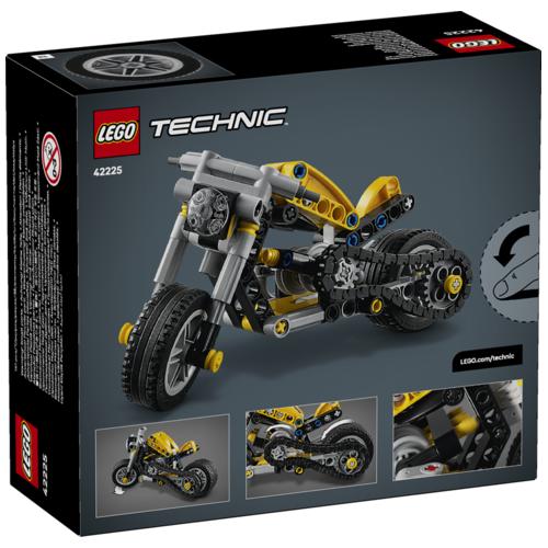 たくとさん専用 Lego Technic 42225 Yellow Motorcycle | Zatu Games