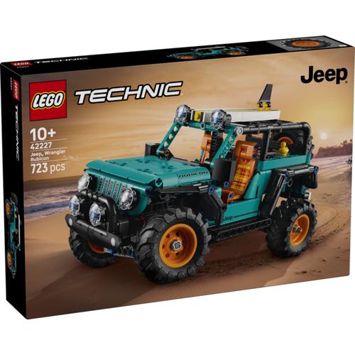 Lego Technic 42227 Jeep Wrangler Rubicon SUV