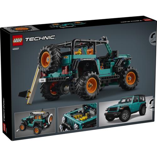 Lego Technic 42227 Jeep Wrangler Rubicon SUV