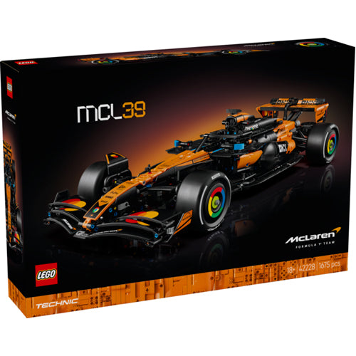 Lego Technic 42228 McLaren MCL39 F1 Car