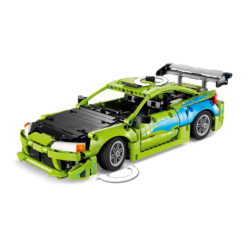Lego technic 42229 Fast and Furious Mitsubishi Eclipse Car