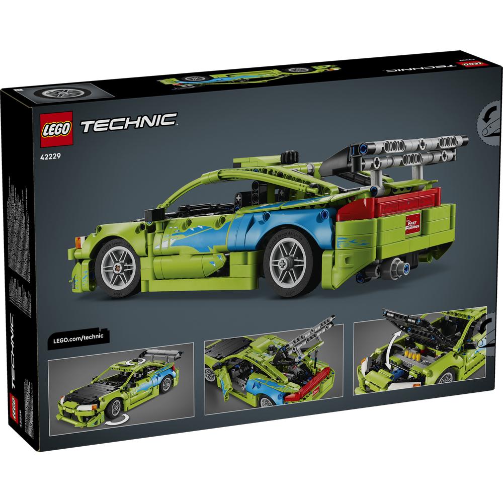 Lego technic 42229 Fast and Furious Mitsubishi Eclipse Car