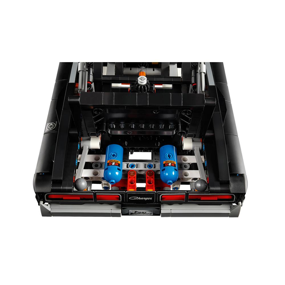 Lego Technic 42231 Fast and Furious Dodge Charger R/T Car