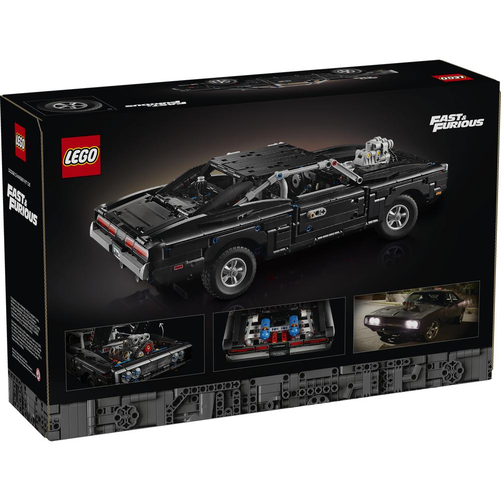 Lego Technic 42231 Fast and Furious Dodge Charger R/T Car