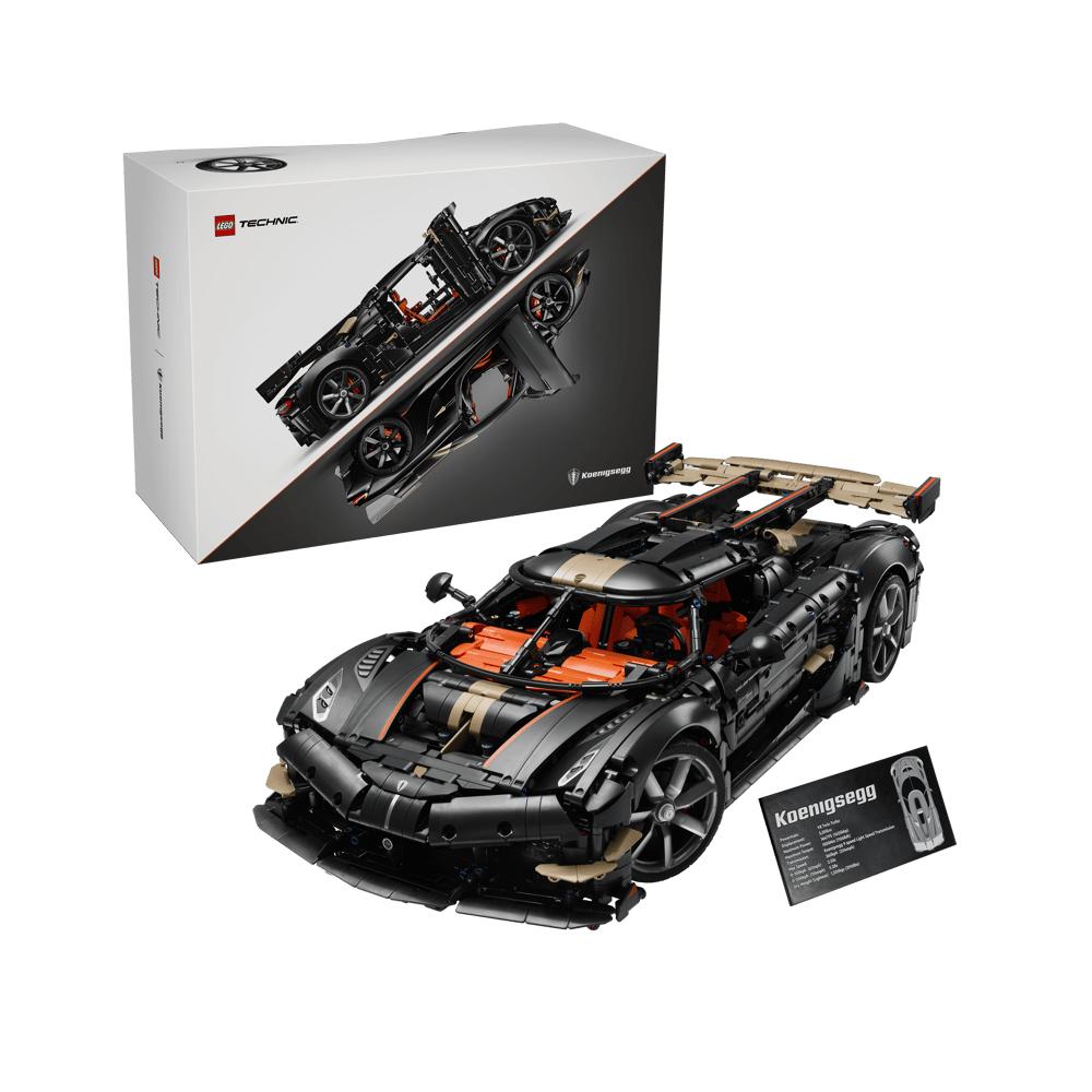 Koenigsegg Sadair's Spear Megacar