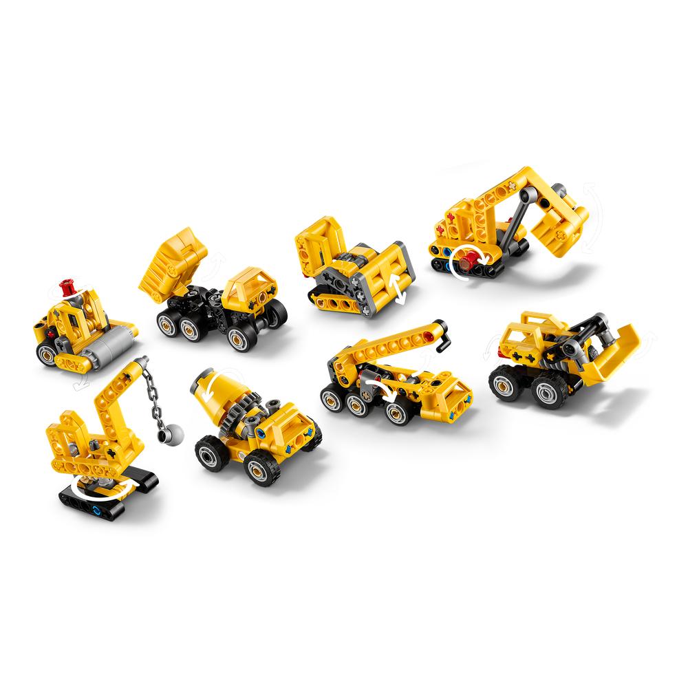 Lego Technic 42233 Mighty Machines