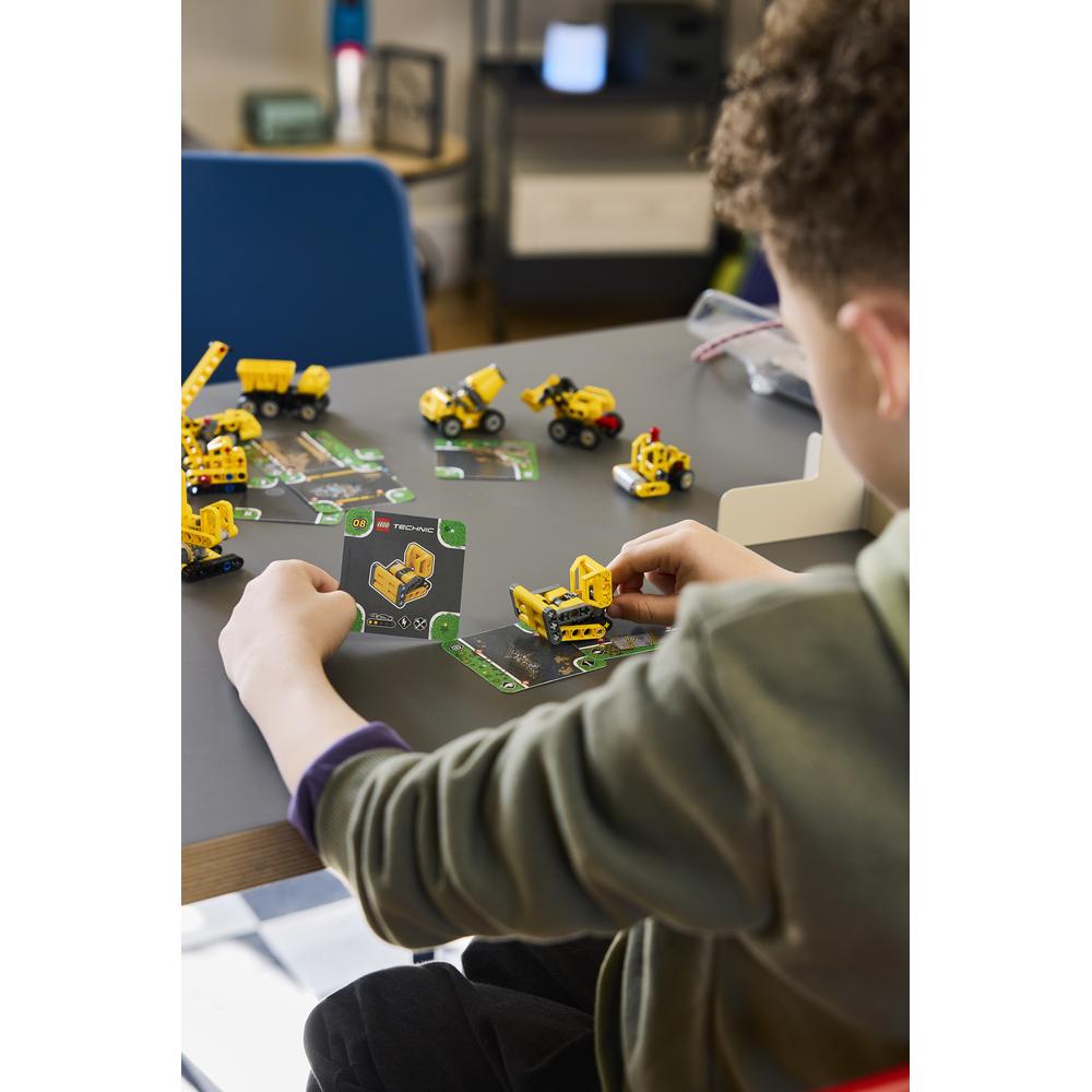 Lego Technic 42233 Mighty Machines