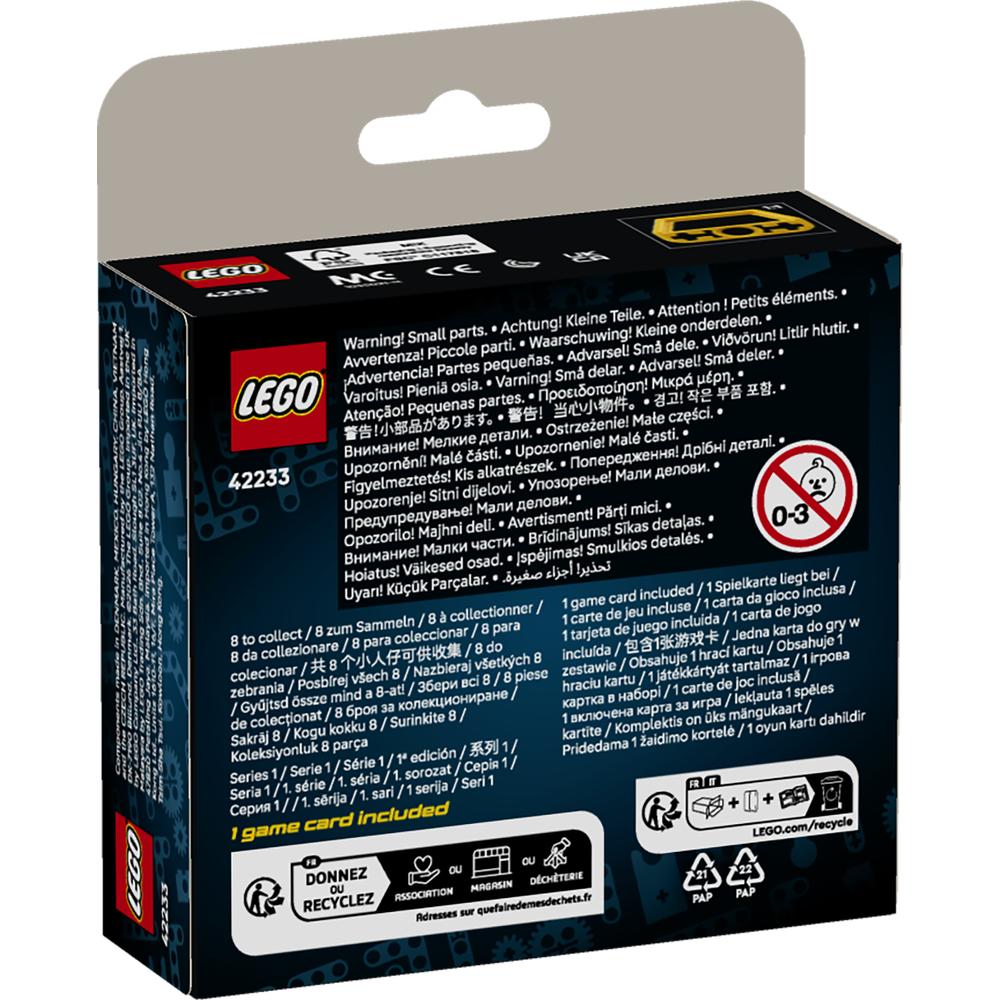 Lego Technic 42233 Mighty Machines