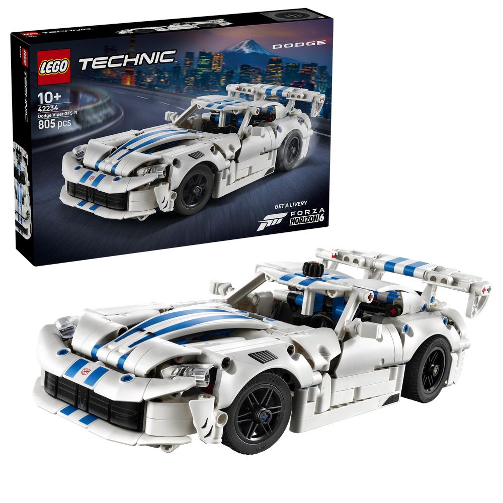 Lego Technic 42234 Dodge Viper GTS-R Sports Car