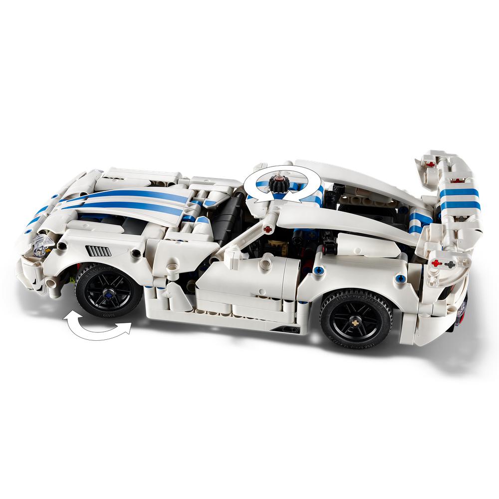 Lego Technic 42234 Dodge Viper GTS-R Sports Car