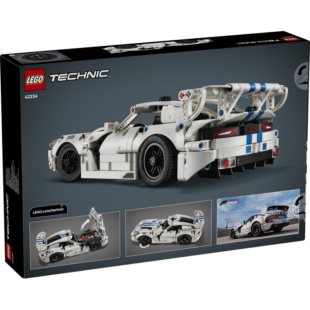 Lego Technic 42234 Dodge Viper GTS-R Sports Car