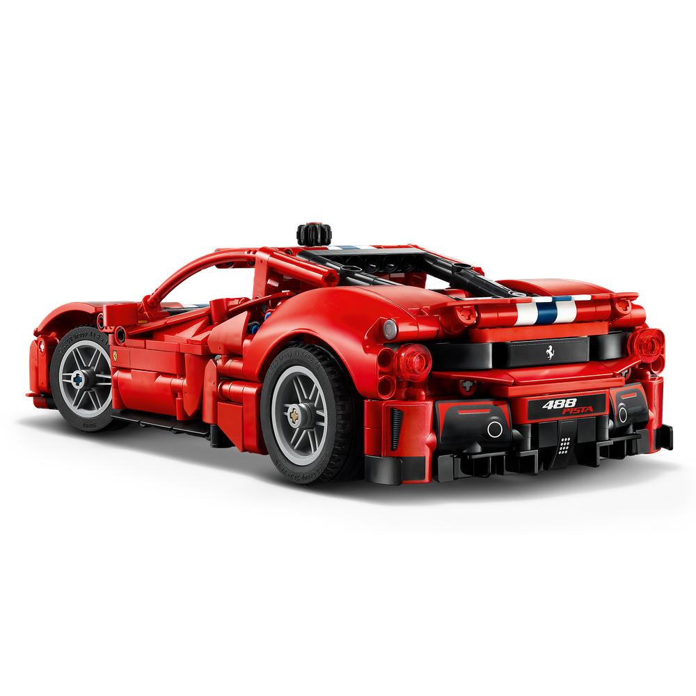Lego Technic 42235 Ferrari 488 Pista Car