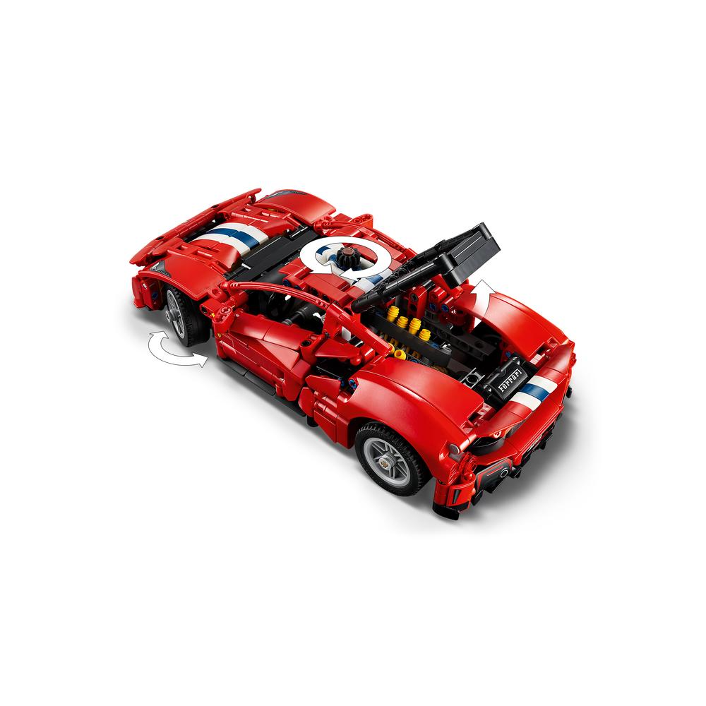 Lego Technic 42235 Ferrari 488 Pista Car
