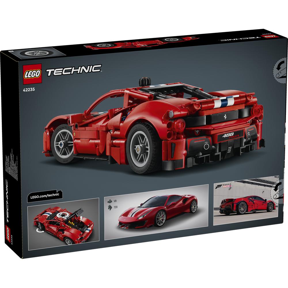 Lego Technic 42235 Ferrari 488 Pista Car