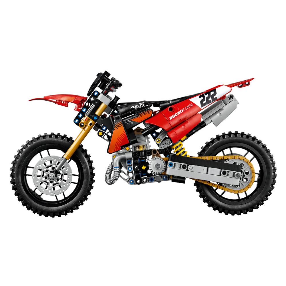 Lego Technic 42238 Ducati Desmo450 MX Factory Motorcycle