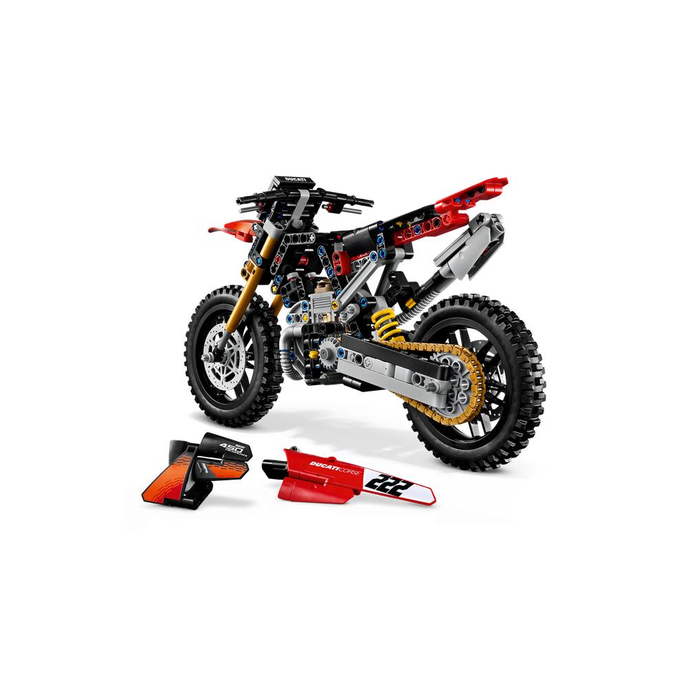 Lego Technic 42238 Ducati Desmo450 MX Factory Motorcycle