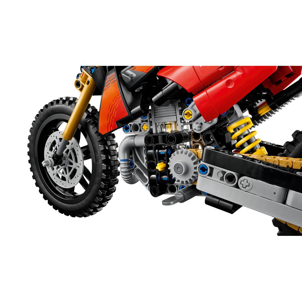 Lego Technic 42238 Ducati Desmo450 MX Factory Motorcycle