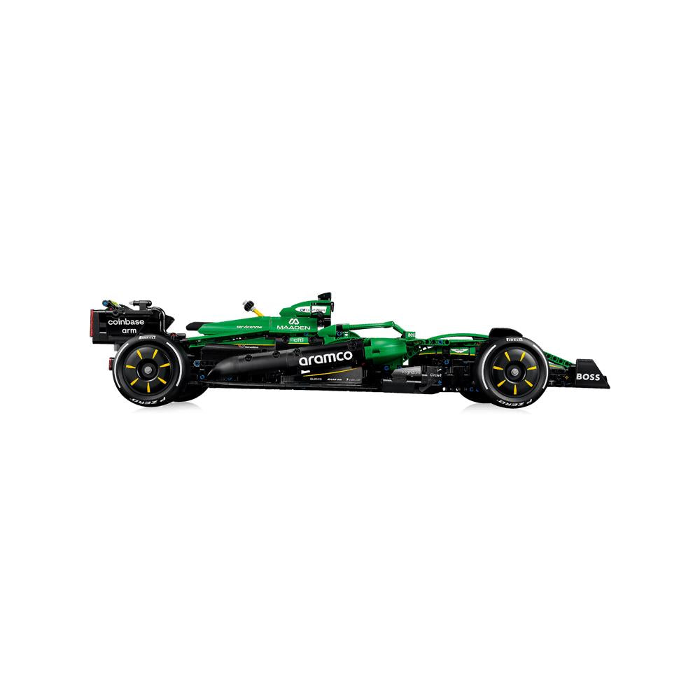 Lego Technic 42240 Aston Martin Aramco AMR25 F1 Car