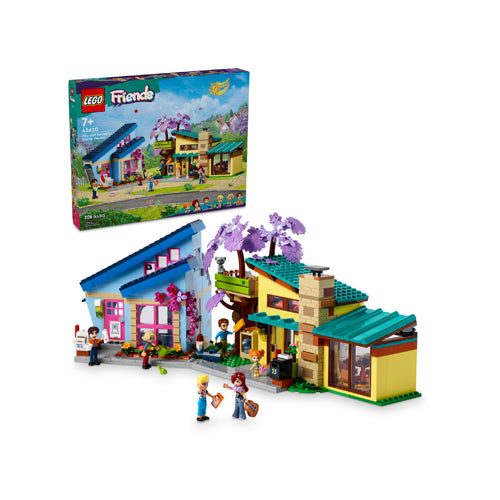 LEGO Friends 42620 Olly and Paisley's Family Houses