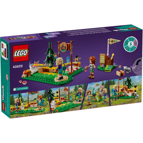 LEGO 42622 Friends Adventure Camp Archery Range - Zatu Games