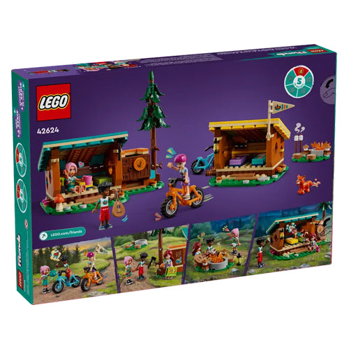 LEGO 42624 Friends Adventure Camp Cozy Cabins