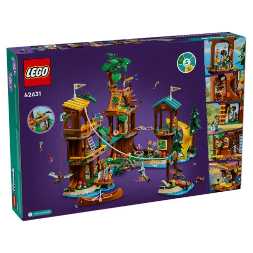 LEGO 42631 Friends Adventure Camp Tree House