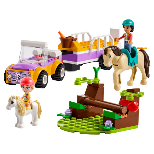 LEGO Friends 42634 Horse and Pony Trailer