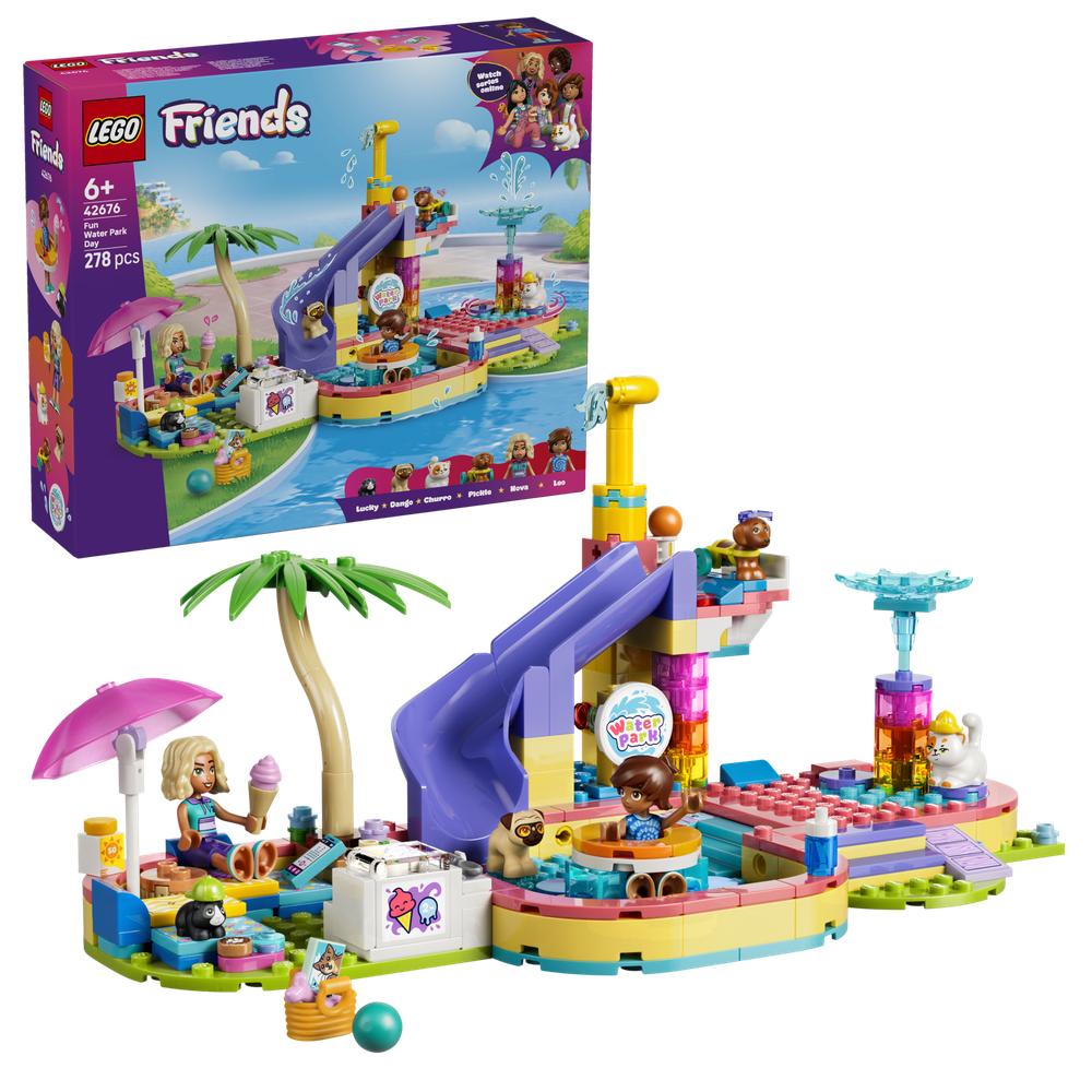Lego Friends 42676 Fun Water Park Day