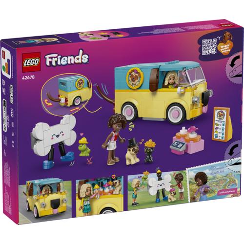 Lego Friends 42678 Pet Accessories Van