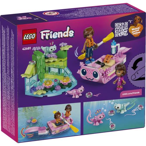Lego Friends 42681 Axolotl Adventure Boat