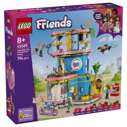 Lego Friends 42689 Heartlake City Friends Club House