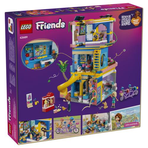 Lego Friends 42689 La maison du club des Amies d'Heartlake City