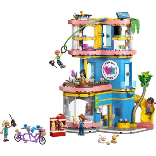 Lego Friends 42689 La maison du club des Amies d'Heartlake City