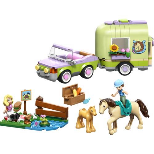 Lego Friends 42695 Horse & Baby Foal Trailer