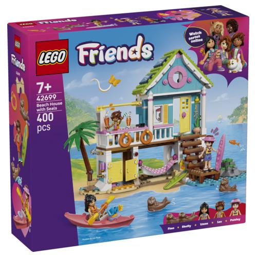 Lego Friends 42699 Beach House with Seals