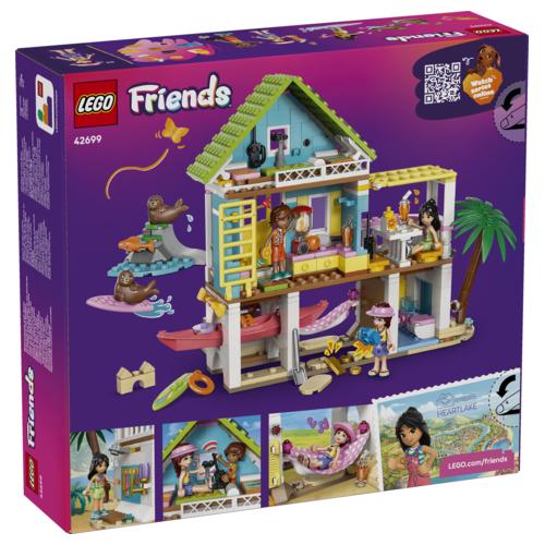 Lego Friends 42699 Beach House with Seals