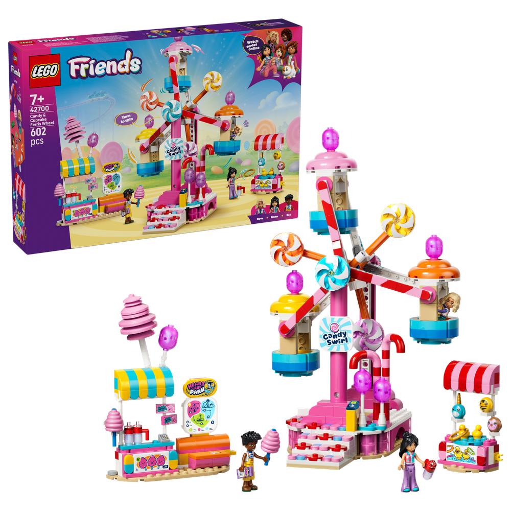 Lego friends 42694 Candy & Cupcake Ferris Wheel