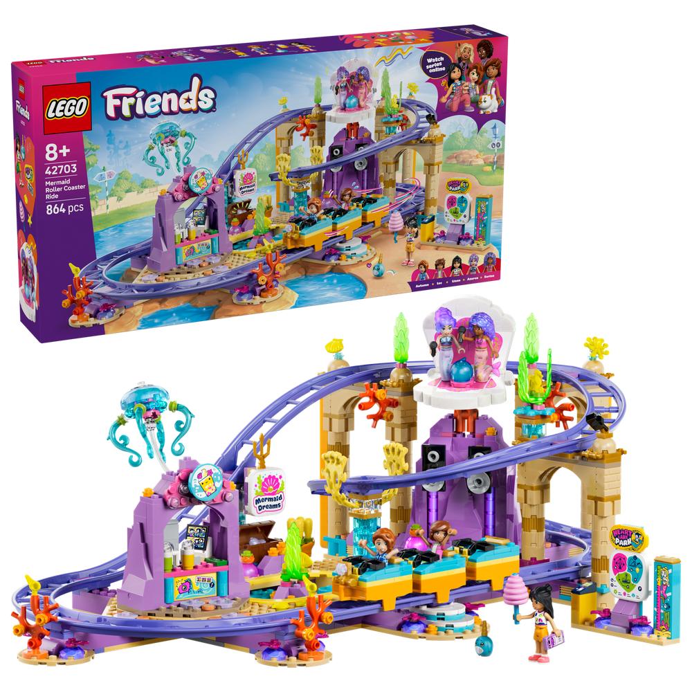 Lego Friends 42703 Mermaid Roller Coaster Ride