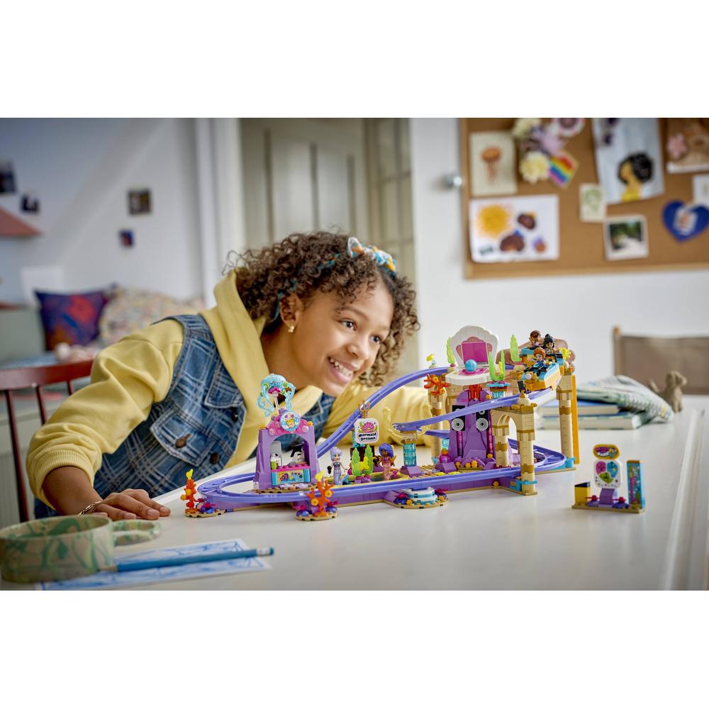 Lego Friends 42703 Mermaid Roller Coaster Ride