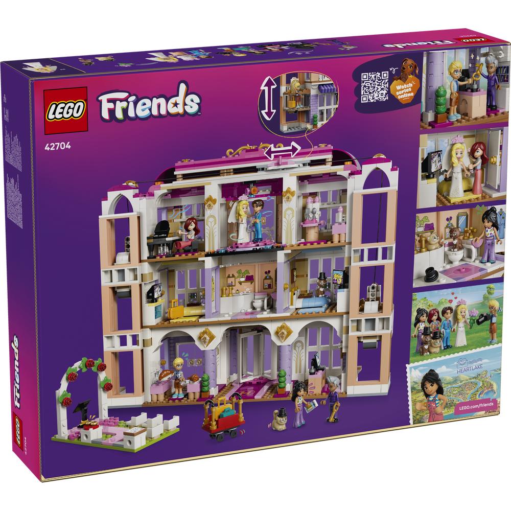 Lego Friends 42704 Heartlake City Grand Hotel
