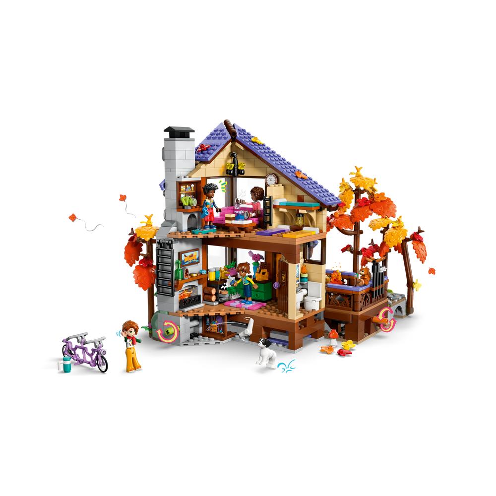 Lego Friends 42705 Cozy Fall Forest Cabin