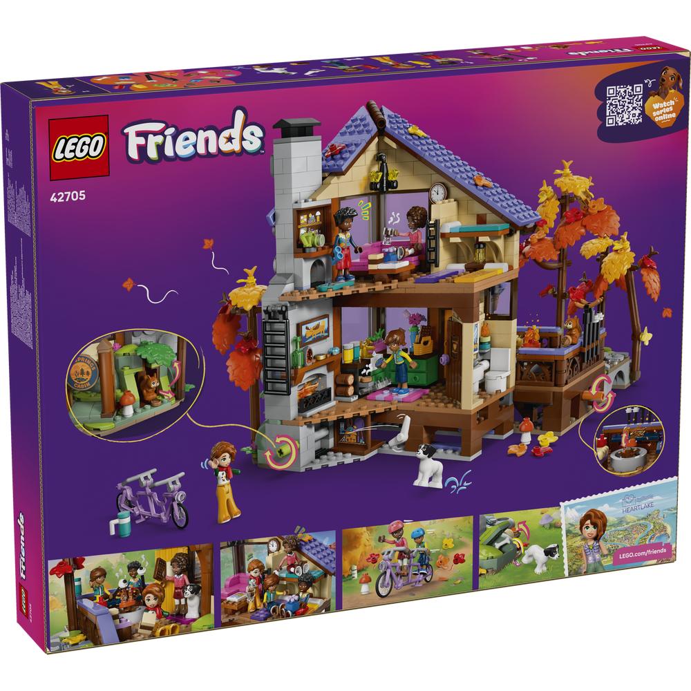 Lego Friends 42705 Cozy Fall Forest Cabin