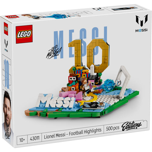 Lego Special Edition S 2026 43011 Lionel Messi - Soccer Highlights